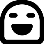 Emoji Happy 524 SVG Icon